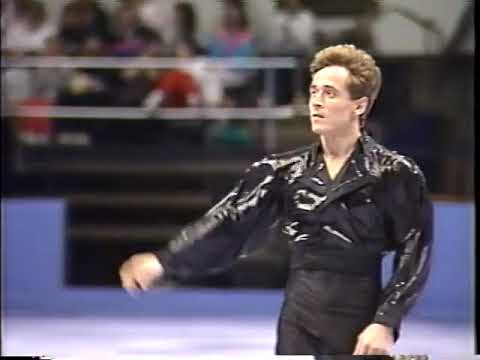 1991 Skate America - Mens Short Program - Petr Barna TCH