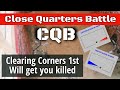 CQB Room Entry: Why 1 and 2-man clearing corners first, does not work and will get you killed.