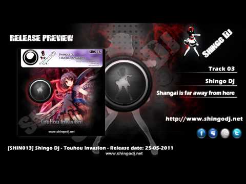 [SHIN013] Shingo Dj - Touhou Invasion!