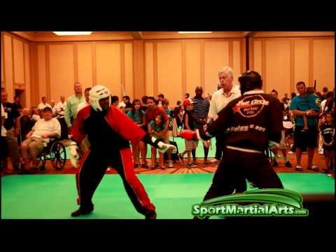 Jesse Wray v Trevor Nash - 2012 Battle of Atlanta - 30+ Sparring
