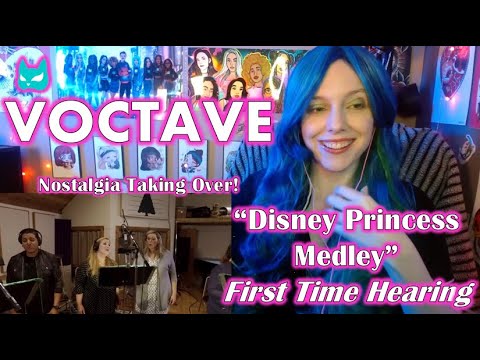 Voctave - Disney Princess Medley - (Reaction) First Time Hearing!