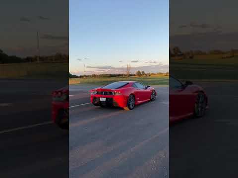 Thumbnail for Ferrari F430 Scuderia acceleration by Ferrari F430