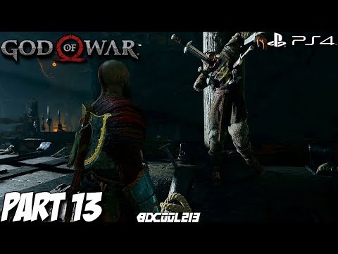 God of War (2018) - Gameplay Walkthrough Part 13 - Family Business - PS4 Lets Play
