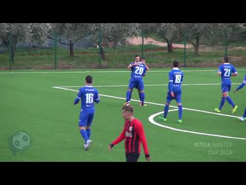 Budafoki MTE (Hun) - NK Široki Brijeg (BiH) 1:1 // Istria Winter Cup 2018.