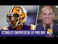 Derek Stingley Jr. looked IMPRESSIVE at LSU's Pro Day | CBS Sports HQ