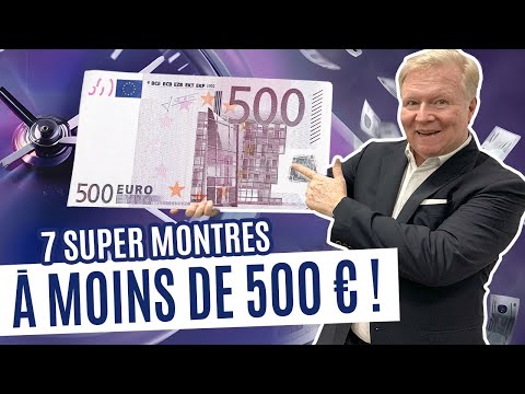 7 great watches for less than €500!