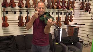 Video thumbnail for Barcus Berry Acoustic Electric Violin for Kenton by Fiddlershop