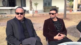 UK Singer Maz Bonafide meets Imran Khan PTI
