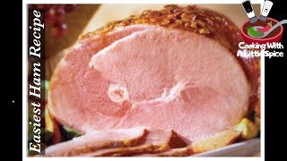 Easiest Way to Cook Ham in The Oven | Home For The Holidays