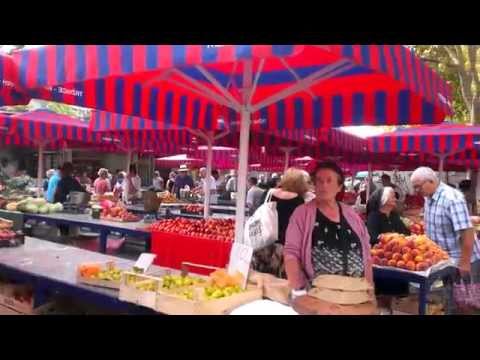 #Split #Croatia open air market #Pazar