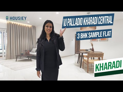 VJ Palladio Kharadi Central Phase 2 | 3 BHK Sample Flat Tour [2025]|Vilas Javdekar Palladio Kharadi