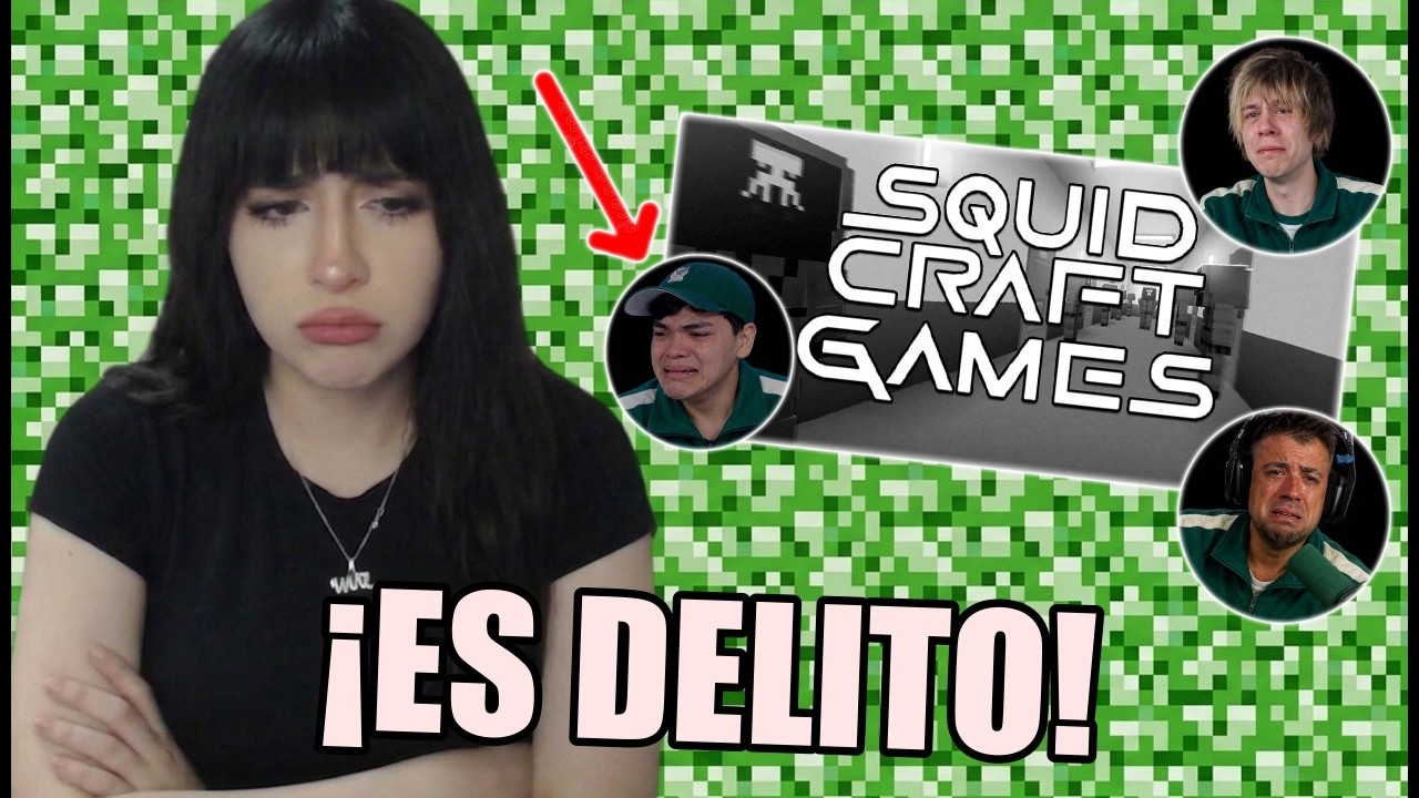 STREAMER EXPONE EL TERROR OCULTO DETRÁS DE LOS SQUID CRAFT GAMES DE AURONPLAY, RUBIUS Y KOMANCHE