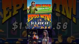 Big Bass Day At The Races slot Epic Win