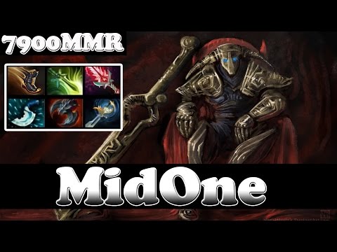 Dota 2 - MidOne 7900 MMR Plays Sven WITH BLOODTHORN AND ECHO SABRE - Ranked Match Gameplay