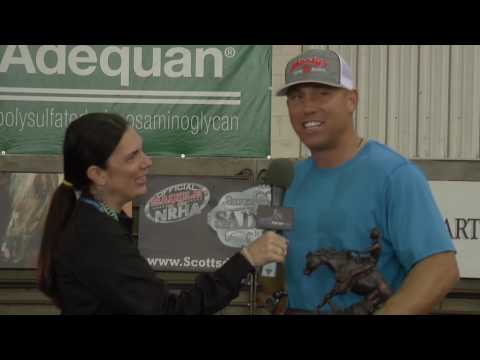 NRHA Derby 2017 – Matt Palmer