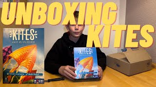 KITES - ZEIT ZU FLIEGEN (unboxing)