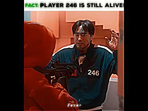 We all thought Player 246 was dead! #edit #squidgame