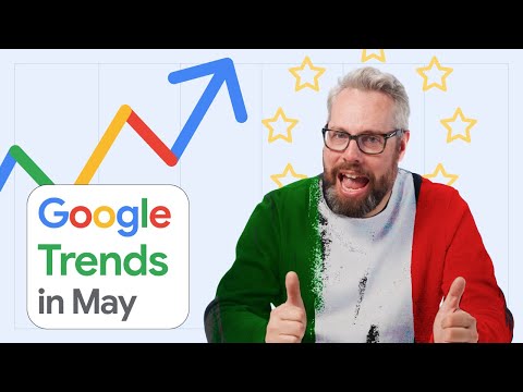 Google Search Trends for May 2022