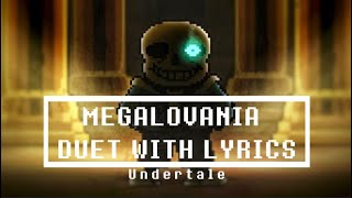 Cover art for Megalovania Duet