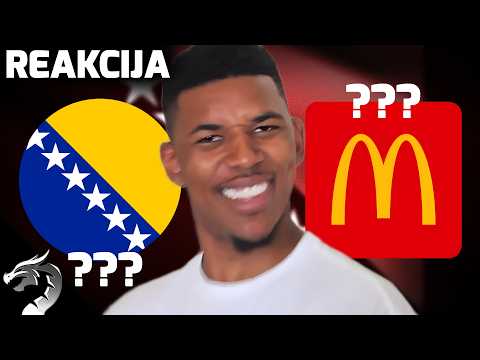 Zašto Bosna NEMA MCDONALDS?! (REAKCIJA)