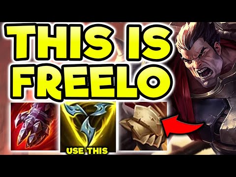 DARIUS TOP RETURNS! CRUSH ENEMIES 1V5 WITH EASE (USE THIS BUILD) - S12 Darius TOP Gameplay Guide