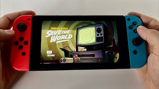 Sam &amp; Max Save the World | Nintendo Switch handheld gameplay