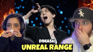 KAREN CAN'T BELIEVE IT! : Dimash Qudaibergen - Stranger Live at New Wave 2021 | First Time Reaction