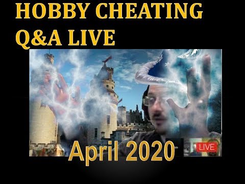 Hobby Cheating Q&A Live - 04252020
