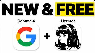 Gemma 4 + Hermes Agent = FREE Local AI Agent!