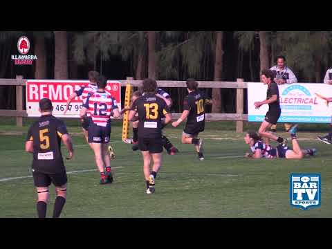 2017 Illawarra Rugby Union Minor Semi FinalHighlights - Bowral v Wollongong University