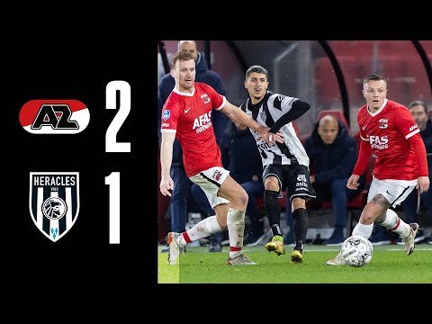 AZ Alkmaar Zaanstreek 2-1 Heracles Almelo