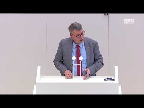 Matthias Stefke zu von SPD, CDU, Grüne "Brandenburgisches Polizeibeauftragtengesetz" - 23.02.2022
