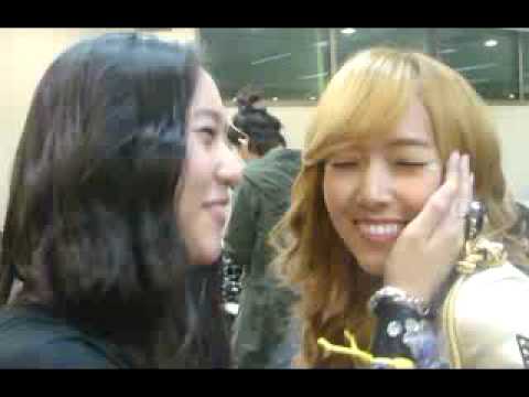 2009 Dream Concert Back stage _ f(x)   SHINee   GIRLS` GENERATION