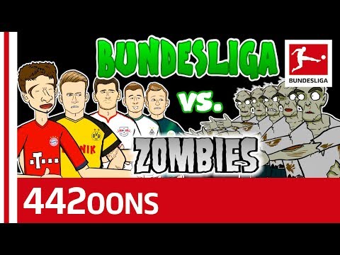 Bundesliga vs. Zombies - Halloween 2018 Special - Powered By 442oons