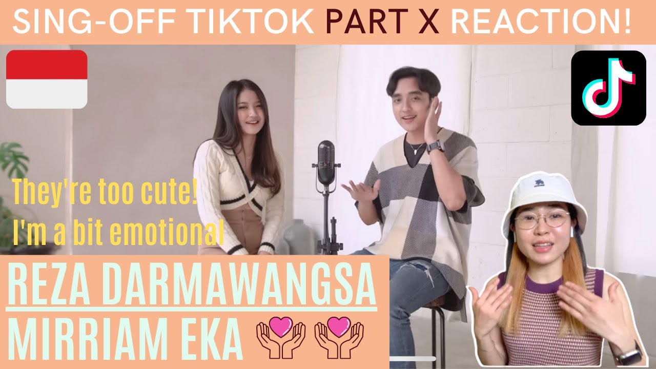 REACTION to SING-OFF TIKTOK SONGS PART X vs Mirriam Eka + I will miss them! 😭