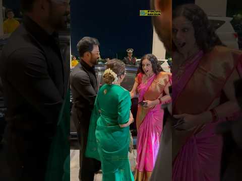 പെട്ടെന്ന് പ്രിത്വിരാജ് സുപ്രിയ ശോഭനയെ കണ്ടപ്പോൾ!😍👌prithviraj and Supriya Shobana malavika jayaram