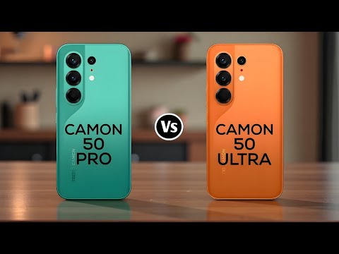 Tecno Camon 50 Pro Vs Tecno Camon 50 Ultra