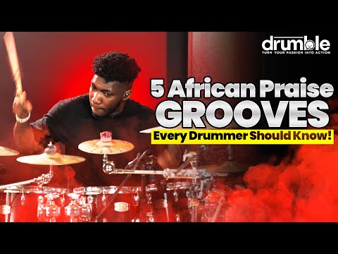 5 African Grooves Every Drummer Should Know