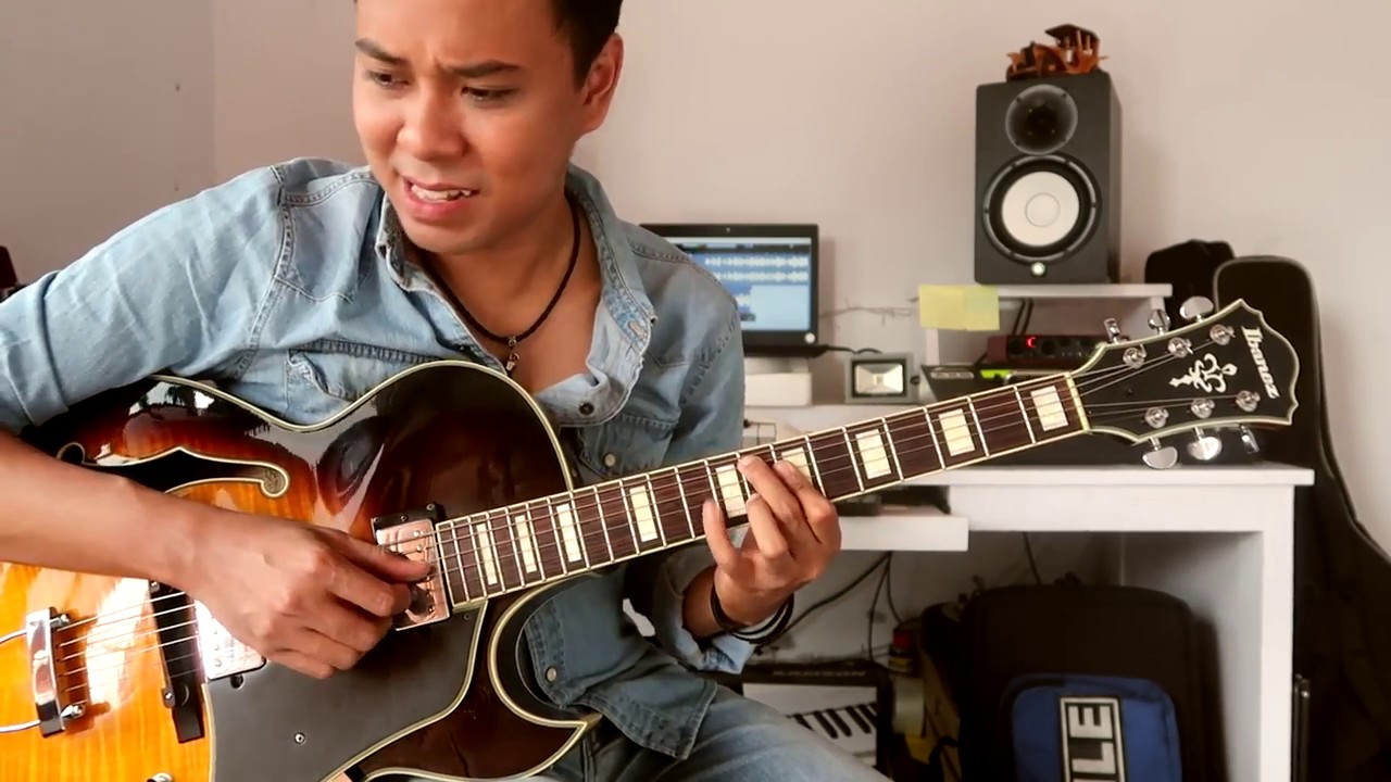 *1ST PLACE* Kiesel Guitars Solo Contest 2017 - Aryz Bulo