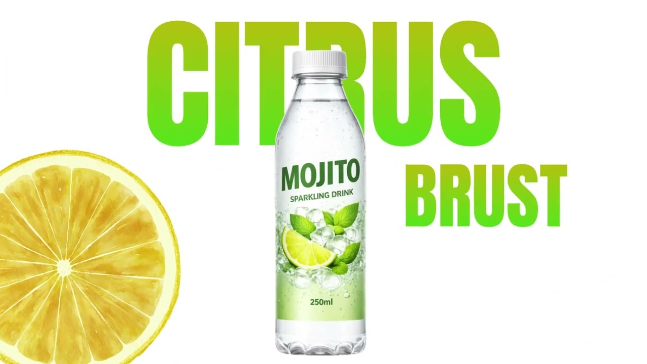 Minty Mojito Magic 💚✨ | Ultimate Refreshment Drink!