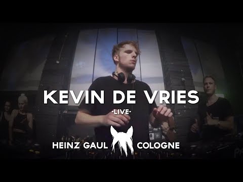 KEVIN DE VRIES (Drumcode) - LIVE SET @ BEATS x BASS x COLOGNE Heinz Gaul 2017