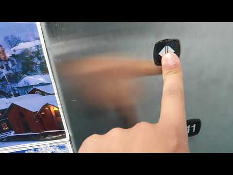 Amazing 1993 KONE Traction Elevator at Water Tower, Nakskovinkatu 8, Varkaus, Finland