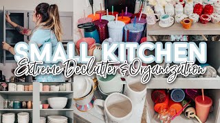 Small Kitchen Declutter & Organize With Me 2023 | Organization Ideas | Cleaning Motivation