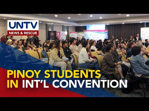 200 participate in Filipino international students convention Toronto, Canada