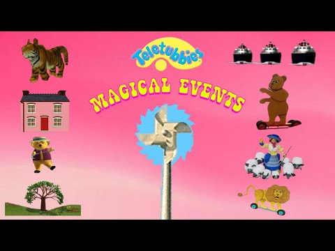 Teletubbies: Magical Events