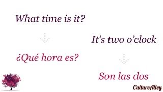 Basic Spanish | Lesson 17 | Asking and telling time in Spanish!