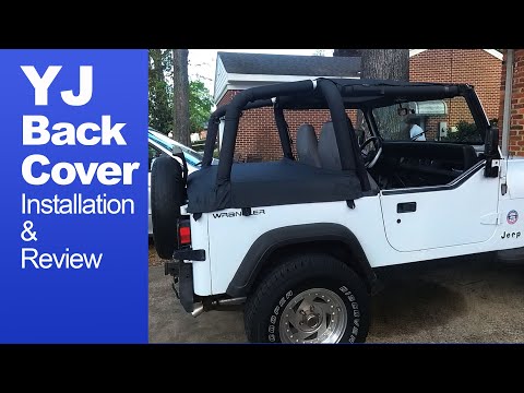 $69 MasterTop Tonneau Cover for Jeep Wrangler YJ (Install & Review)