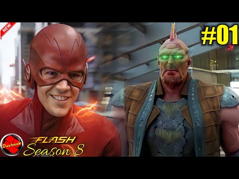 Flash S8E01 | A Powerful Alien | The Flash Season 8 Episode 01 detailed In hindi/Urdu 