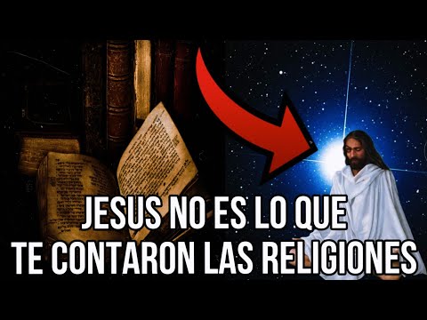 JESÚS fue un EXTRATERRESTRE que llegó de SIRIO para AYUDAR a la HUMANIDAD.