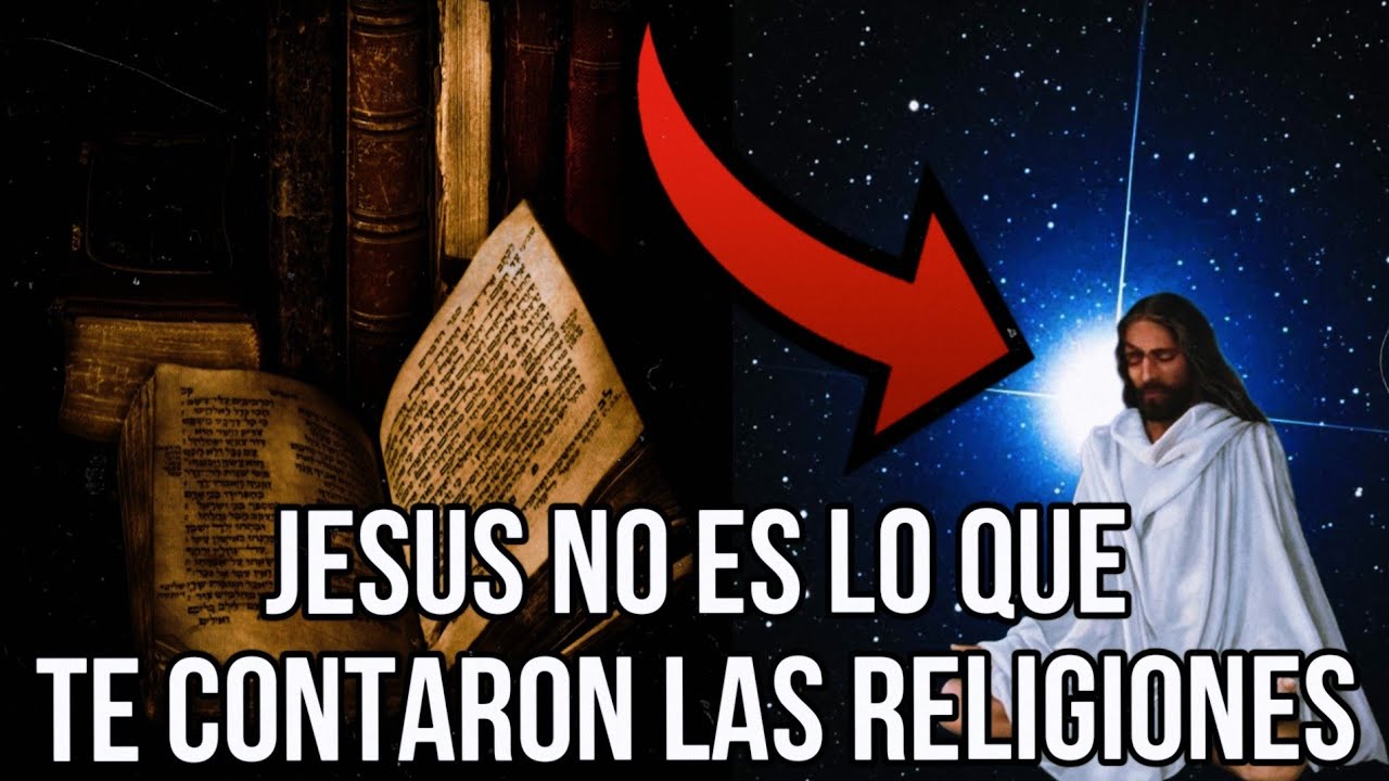 JESÚS fue un EXTRATERRESTRE que llegó de SIRIO para AYUDAR a la HUMANIDAD.